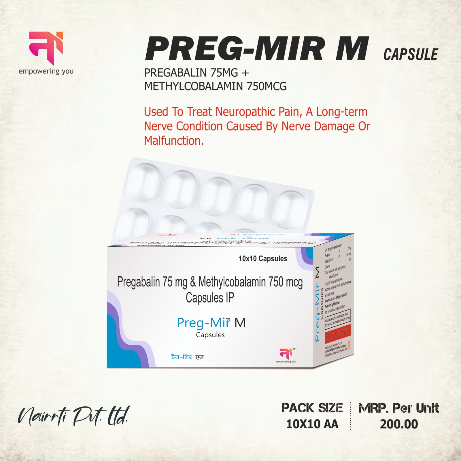 PREG-MIR M